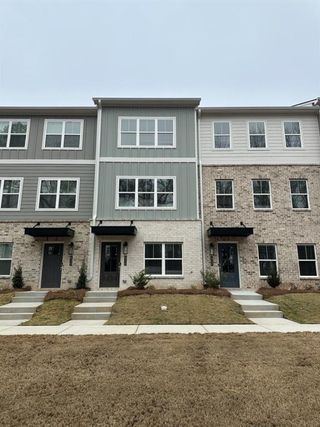 New construction Townhouse house 826 Glennferry Bnd Sw, Mableton, GA 30126 plan Dogwood - image