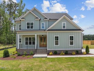 New construction Single-Family house 5117 Grist Stone Way, Zebulon, NC 27597 - photo