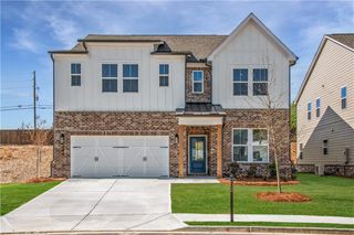 New construction Single-Family house 4202 Adler Cir, Buford, GA 30519 Riverside- photo