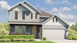 New construction Single-Family house 624 Breeze Hollow Ln, Georgetown, TX 78628 plan Elm - image
