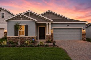 New construction house 3012 Namaste Dr, Clermont, FL 34714 plan Aspen - image