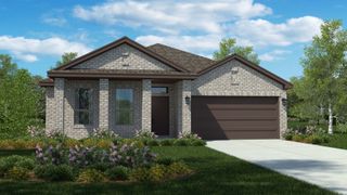 New construction Single-Family house 117 Ringtrail Dr, Rhome, TX 76078 plan Carlsbad - image