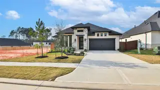 New construction Single-Family house 29781 Brushy Gables Dr, Magnolia, TX 77354 plan 2474W - image