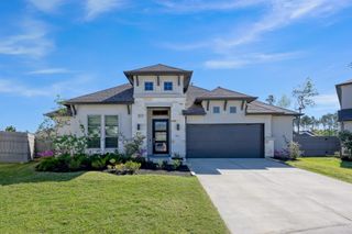 New construction Single-Family house 17801 Parnassum Path, Conroe, TX 77302 plan Design 2726M - image