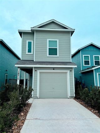 New construction Single-Family house 18315 Palazzo Romano Ln, New Caney, TX 77357 plan Baja - image