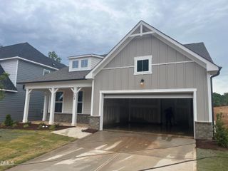 New construction Single-Family house 704 Dragonfly Pond Wy, Wake Forest, NC 27587 plan The Birch II E - image