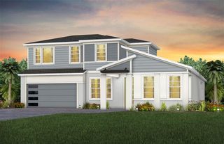 New construction  house 7411 Sienna Wood Ave, Orlando, FL 32829 plan Mahogany - image