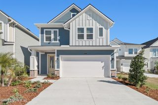 New construction Single-Family house 11413 Catalyst Rd, Jacksonville, FL 32256 plan The Cobblewood - image