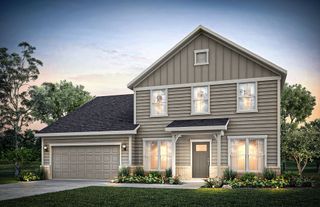 New construction Single-Family house 214 Kindess Cir, Mcdonough, GA 30252 plan Braddock - image