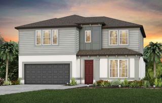 New construction Single-Family house 16824 Harmony River Ln, Parrish, FL 34219 plan Winthrop - image