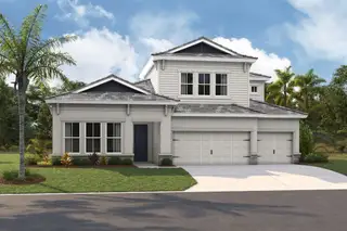 New construction  house 9592 Surrey Rose Dr, San Antonio, FL 33576 plan Islamorada II - image