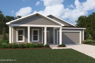 New construction house 217 Merchant Ave, St. Johns, FL 32259 plan Lucia - image