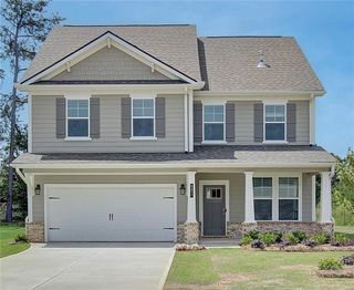 New construction Single-Family house 221 Arnewood Circle, Mcdonough, GA 30253 Devon- photo