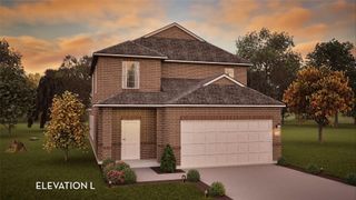 New construction Single-Family house 4636 Mesquite Trl, Pinehurst, TX 77362 plan Hickory - image