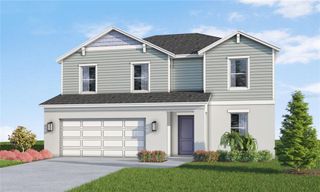 New construction Single-Family house 4618 Hawthorn, Parrish, FL 34219 plan Magnolia - image