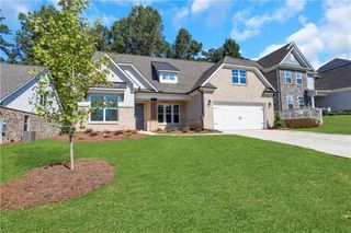 New construction Single-Family house 6984 Manchester Drive, Flowery Branch, GA 30542 Caldwell- photo