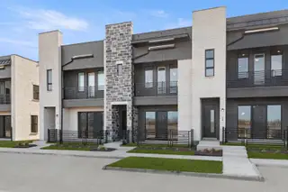 New construction Townhouse house 1187 Doris May Dr, Allen, TX 75013 plan Johnson - image