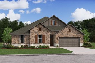 New construction Single-Family house 113 Roebuck Ln, New Waverly, TX 77358 plan Belfast ESP - image