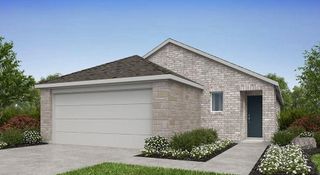 New construction house 412 Breccia Trl, Liberty Hill, TX 78642 plan Falcon - image