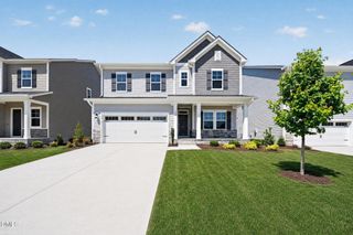 New construction Single-Family house 324 Oakwood Crest Dr, Knightdale, NC 27545 plan Hampshire - image