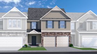 New construction Single-Family house 63 Umber Ln, Newnan, GA 30263 plan Boxwood Townhome - image