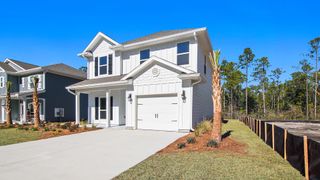 New construction Single-Family house 1043 Backwater Rd, Port Saint Joe, FL 32456 plan Alabaster-4 Sides Hardi - image