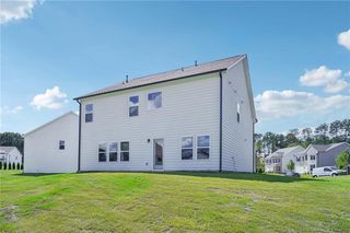 New construction  house 624 Silverleaf Trl, Bethlehem, GA 30620 plan Hampstead - image