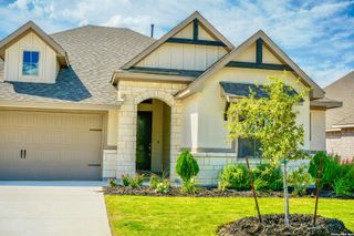 New construction house 216 Fillmore Fls, Schertz, TX 78108 plan Cotulla - image