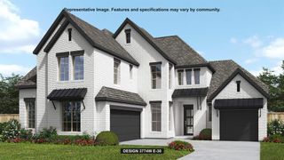 New construction  house 1301 Deer Point Dr, Lakewood Village, TX 75068 plan 3774W - image