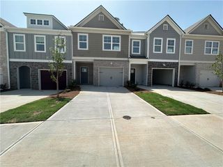 New construction Townhouse house 5734 Calle Vista Drive, Lithonia, GA 30058 McAfee- photo