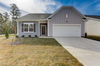 New construction Single-Family house 15 Molly Mac Lane, Angier, NC 27501 St. Clair- photo