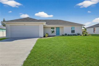 New construction  house 1110 Nw 19Th St, Cape Coral, FL 33993 plan The Seabreeze Cove - image