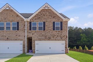 New construction Townhouse house 3656 Parkway James Dr, Snellville, GA 30039 plan Morgan - image