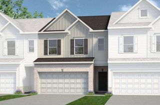 New construction Townhouse house 1020 Elowen Dr, Unit 96, Austell, GA 30168 - image