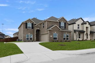 New construction Single-Family house 3710 Milwaukee Ave, Midlothian, TX 76065 plan Princeton FSW (w/Game) - image
