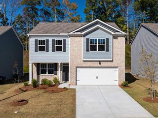 New construction Single-Family house 886 Highgrove Way, Dallas, GA 30157 PENWELL- photo