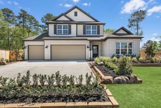 New construction house 755 Ivory Creek Ct, Willis, TX 77378 plan Barbosa - Smart Series - image