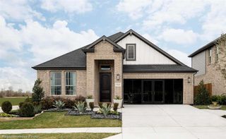 New construction Single-Family house 4834 Arc Bend Road, Midlothian, TX 76065 Madison- photo