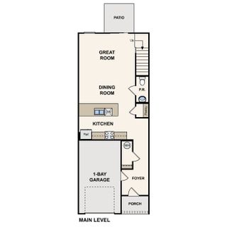 New construction  house 1926 B Tranquility Cir, Newton, NC 28658 plan Holly Springs - image