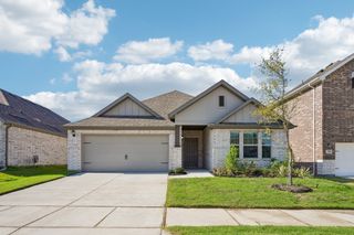 New construction Single-Family house 772 Grand Dale Dr, Lavon, TX 75166 plan Esparanza - 40' Smart Series - image