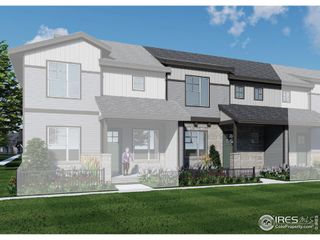 New construction Townhouse house 3421 East Fork Drive, Loveland, CO 80538 Eldorado- photo