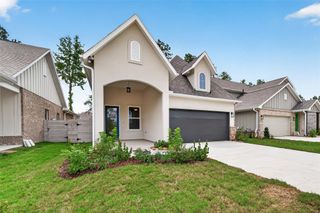 New construction Single-Family house 11219 Moccasin Dr, Montgomery, TX 77316 plan Ironstone - image
