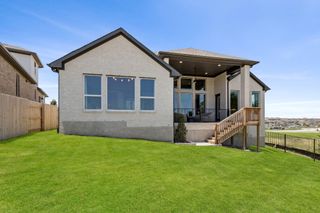 New construction house 115 Mcmillian Dr, Liberty Hill, TX 78642 plan Haskell - image