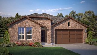 New construction house 9632 Brickridge Ln, Fort Worth, TX 76123 plan LEXINGTON - image