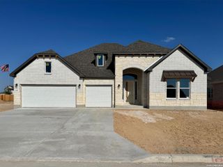 New construction Single-Family house 127 Megan'S Pt, Castroville, TX 78009 plan Parker - image