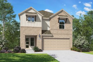 New construction Single-Family house 3620 Kent Chalk Rd, Buda, TX 78610 plan Skyview - image