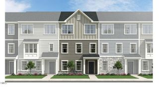 New construction Townhouse house 428 Carolina Springs Boulevard, Apex, NC 27539 Colton- photo