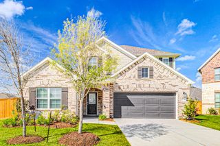 New construction Single-Family house 21707 Red Crab Ct, Cypress, TX 77433 plan Barbosa - image