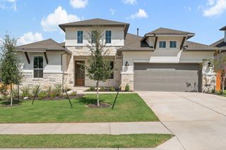 New construction  house 220 Smoke Signal Ct, Liberty Hill, TX 78642 plan Rosedale - image