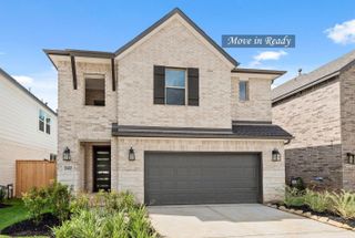 New construction Single-Family house 26420 E Skylight Brook Cir, Montgomery, TX 77316 plan The Terrace - image